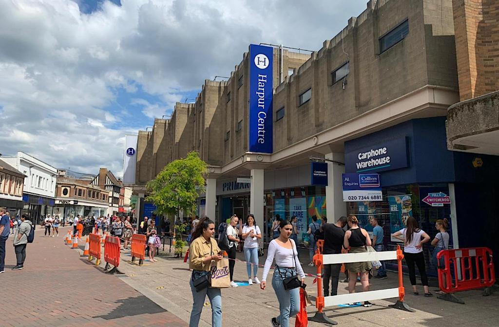 Virexxa Bedford Centre Exterior foto